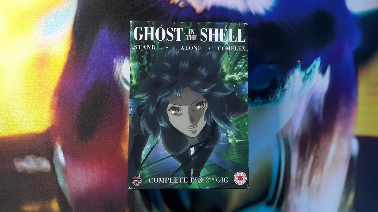 Ghost in the Shell: Stand Alone Complex Complete 1st & 2nd GIG