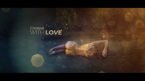 Opener with 3D Parallax Effec - for your imagination