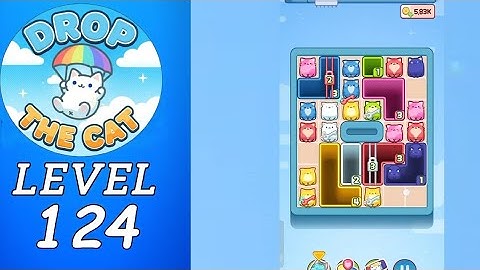 Drop The Cat Level 124 Walkthrough