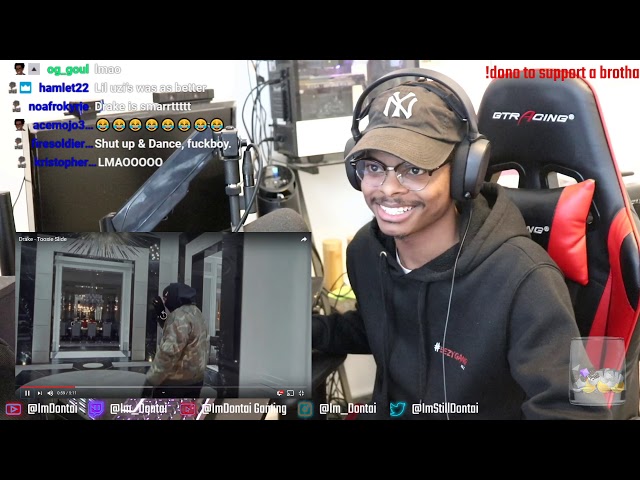 ImDontai React's To Drake - Toosie Slide