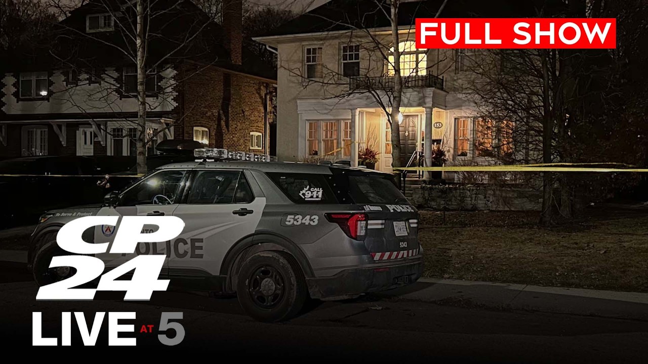 Man shot during home invasion in midtown Toronto | CP24 Live at Five ...