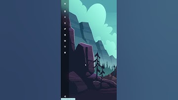 Glassmorphism Sidebar Menu
