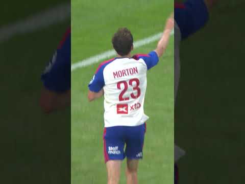 Tyler Morton dans la lucarne pour le troisième but ☄💥
