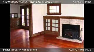 512 West Stephenson Street video tour