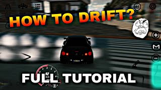 How to drift in car parking multiplayer? full tutorial screenshot 4