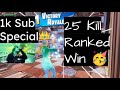 25 KILL RANKED WIN 👑! Fortnite PC Gameplay | 1k Subscriber Special | Ghost - Justin Bieber |