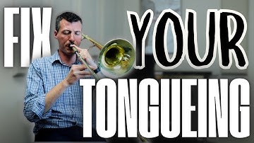 How to Tongue on Jazz Trombone: Exercise #3 for Clean Articulation