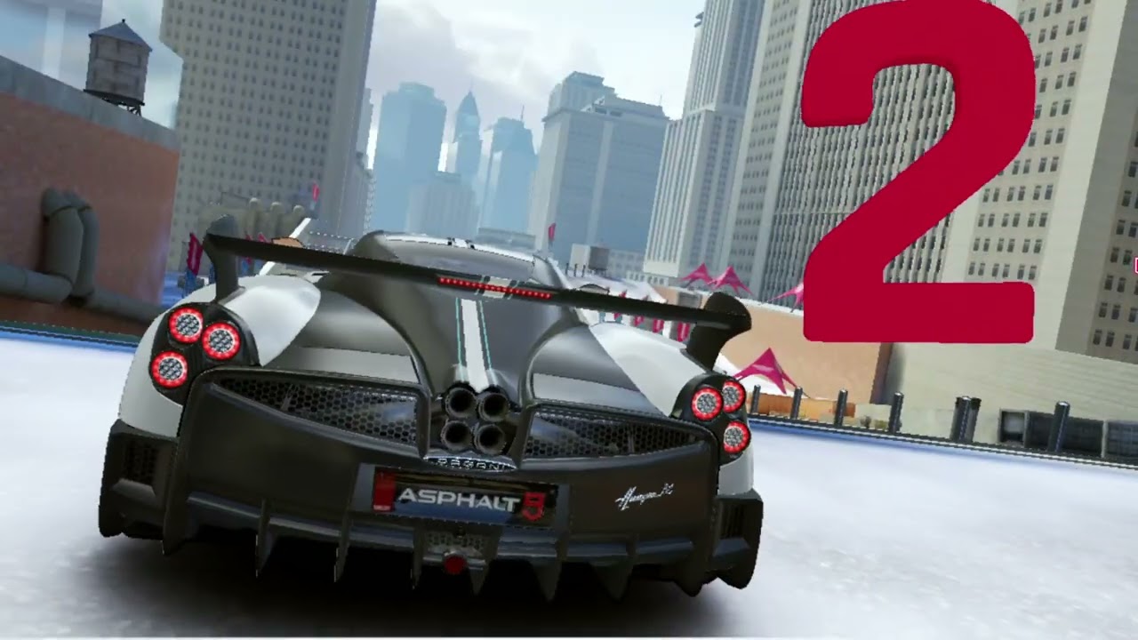 Pagani Huayra BC. Human right season. Asphalt 9  Legends 