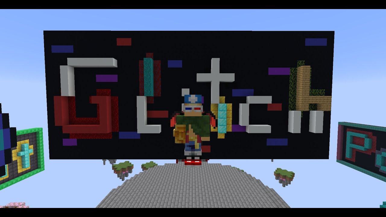 ماين كرافت سيرفر المشتركين GlitchMC #10🔥👑 - YouTube
