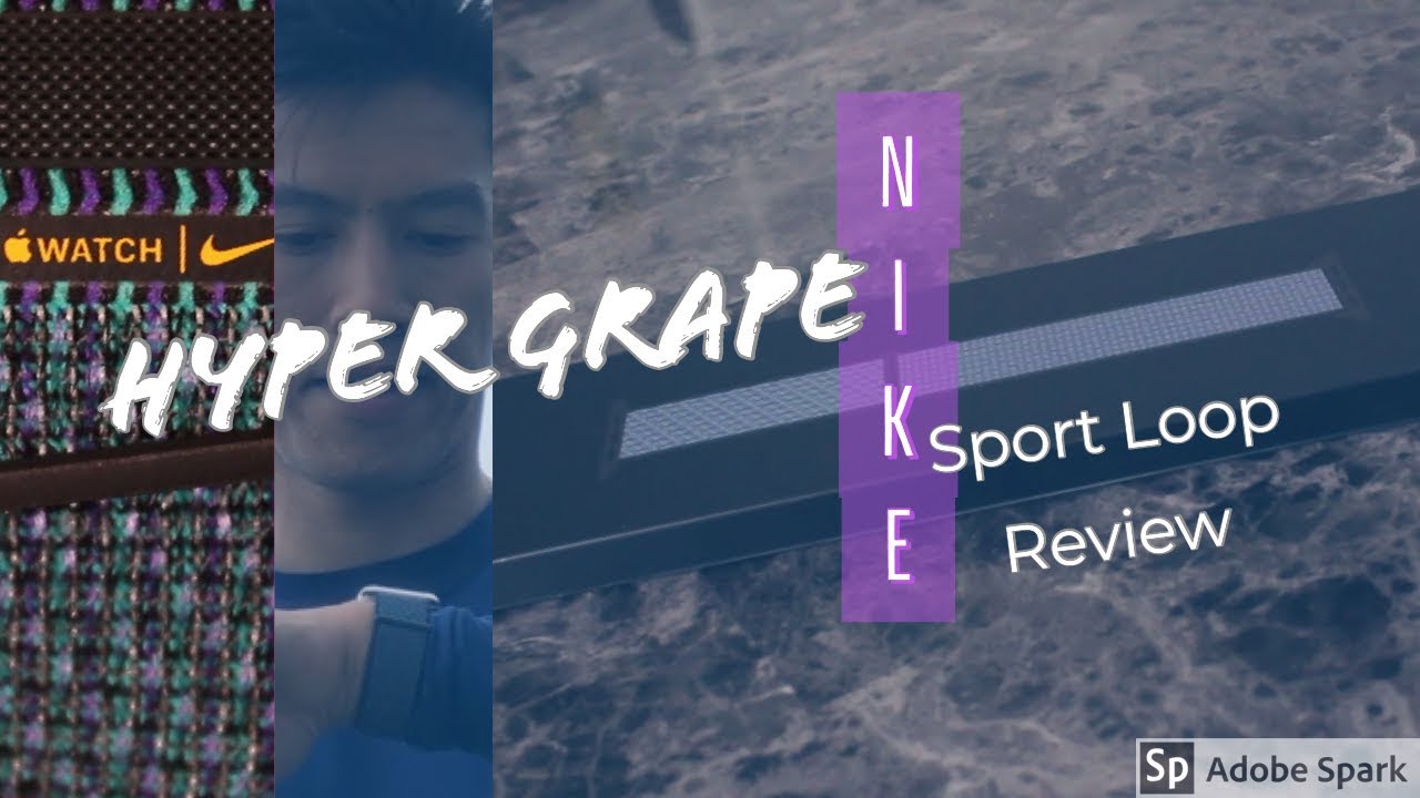 hyper grape sports loop 44mm