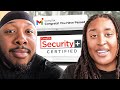 How Austin Passed The CompTIA Security+ on His First Try (Symoné B GovTech Academy Review)
