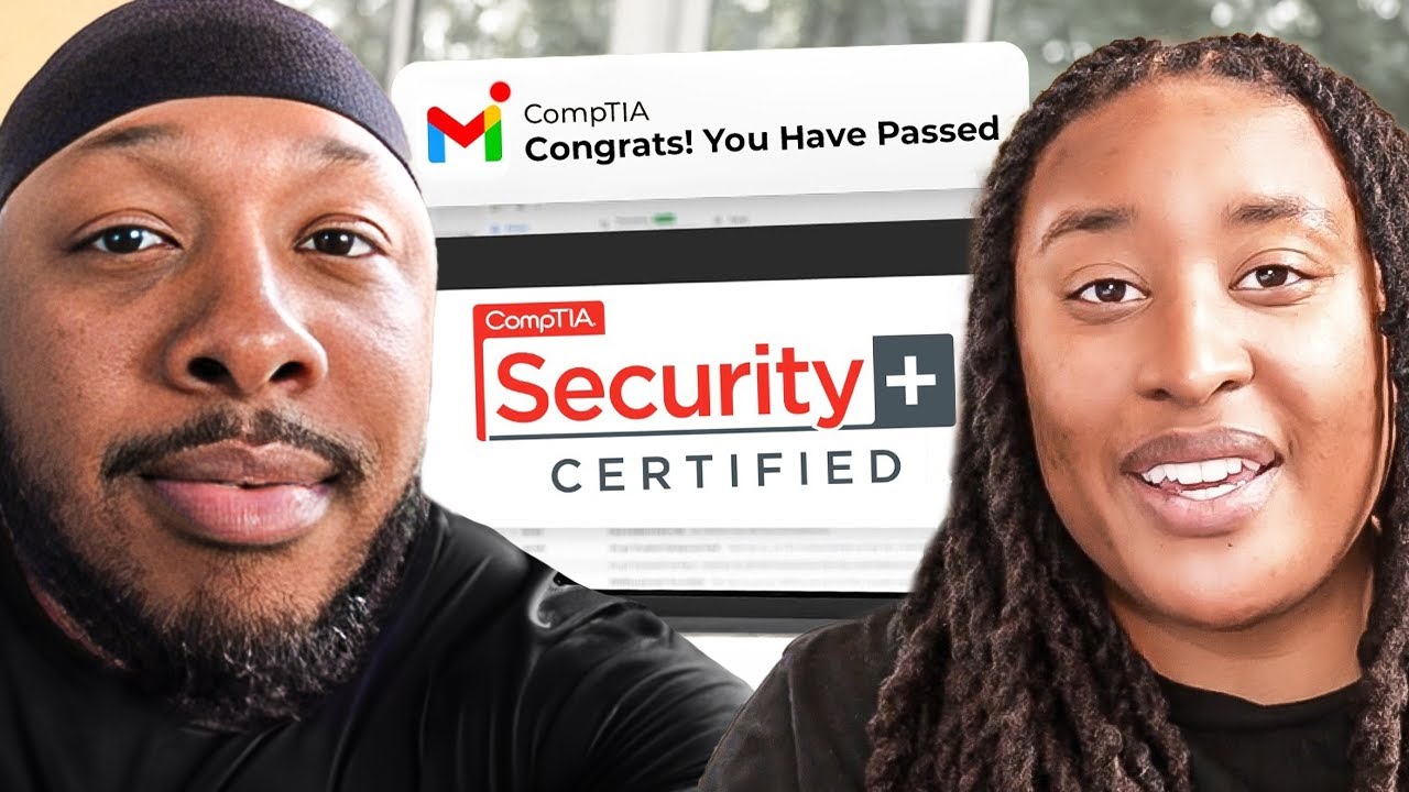 How Austin Passed The CompTIA Security+ on His First Try (Symoné B ...