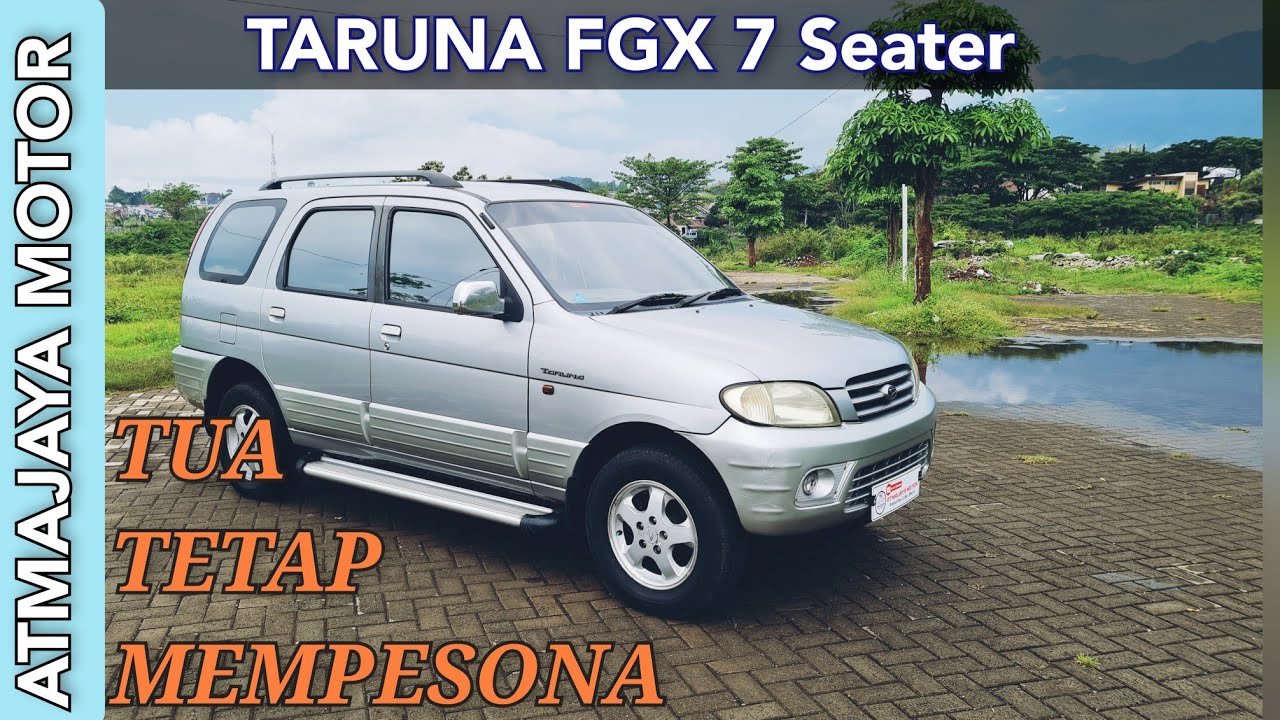 Bingung pilih Xenia atau Taruna Long FGX 7SEATER | Review Lengkap Atmajaya Motor