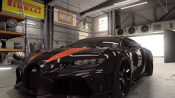 【CSR2】Chiron Super Sport 300, shift & tune for 6.937