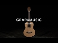 Deluxe Classical Electro Acoustic Guitar | Gear4music demo