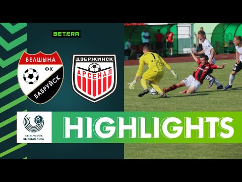 Babruisk Belshyna Arsenal Dzyarzhynsk Goals And Highlights