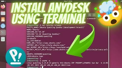 ✅ How to Install AnyDesk on Ubuntu / Pop!_OS (Easy Method!)