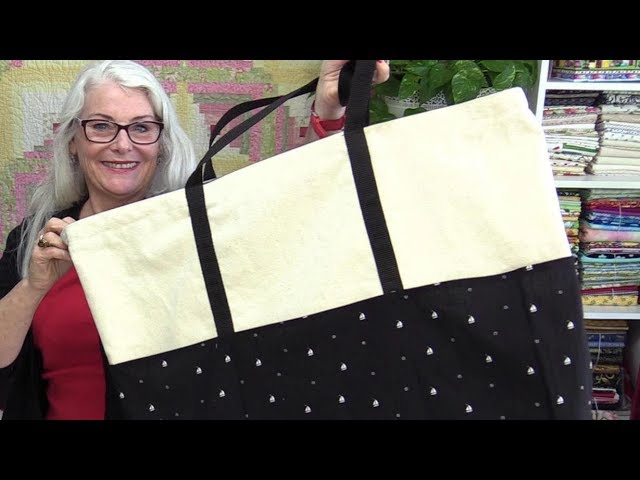 Large Tote Bag Sewing Pattern | vlr.eng.br