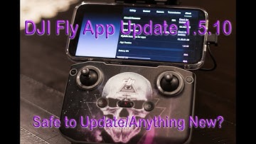 DJI Fly App iOS Update 1.5.10