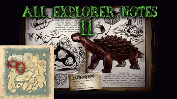 How To Find All Explorer Notes On The Island! | Ark: Survival Evolved | Part 11