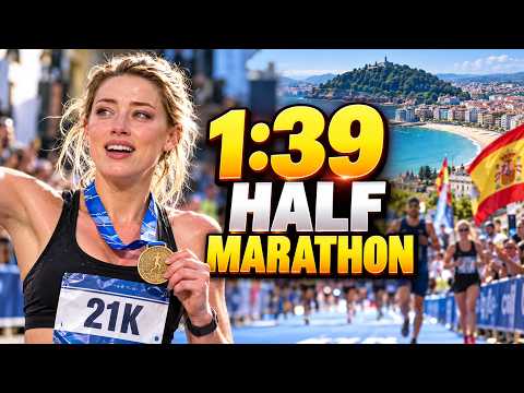Video Amber Heard Stuns Fans With 1:39 Half Marathon in Spain — Her New Life After Johnny Depp