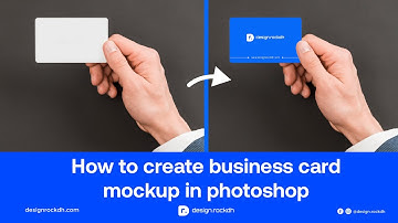 How to Create a Business Card Mockup in Photoshop (Step-by-Step Tutorial)