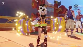 Genshin Impact OST (75. A Dance in Fire - 5.5 Special Program Remix Official Video)
