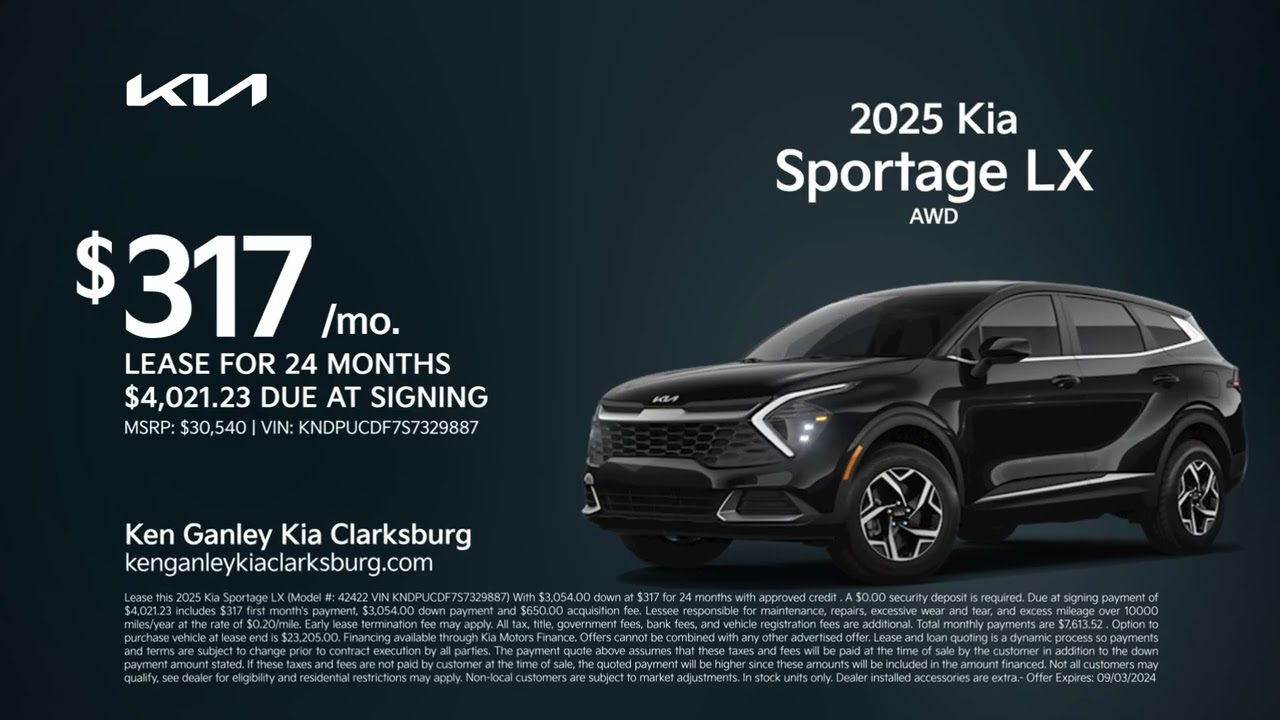 Kia Sportage 08/29/2024 4245558