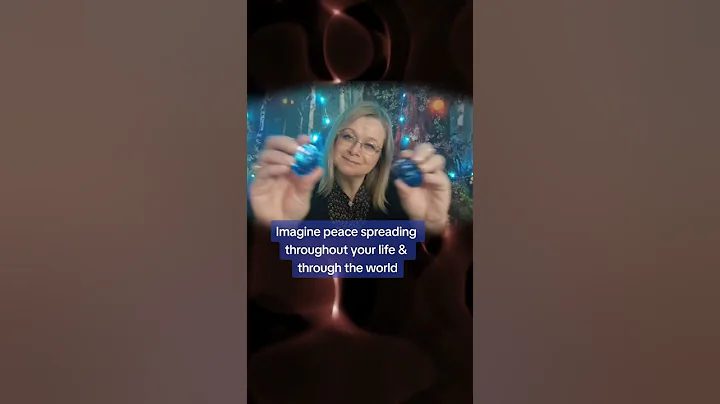Reiki for peace. Asmr abalone crystal healing #worldpeace