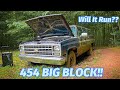 FORGOTTEN Big Block Chevy Suburban- Will It Run and Drive After Sitting For Many Years??