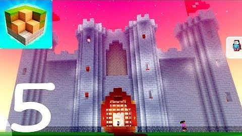 Block Craft 3D: Building Simulator Game - Gameplay Walkthrough Part 5: Explore Villages(Android/iOS)