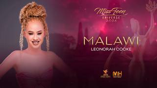 MISS TEEN UNIVERSE MALAWI 2026 👑✨