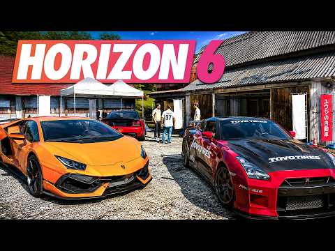 #6 FINALLY STORY MISSIONS AND SUPER GRAPHICS IN FORZA HORIZON 6 😍