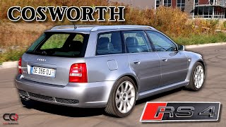 When Cosworth powers an Audi RS4: It's fun and FAST! - YouTube