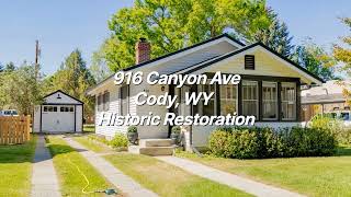 916 Canyon Ave Cody WY 82414