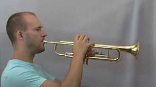 TRĄBKA TRUMPET AMATI ATR-213