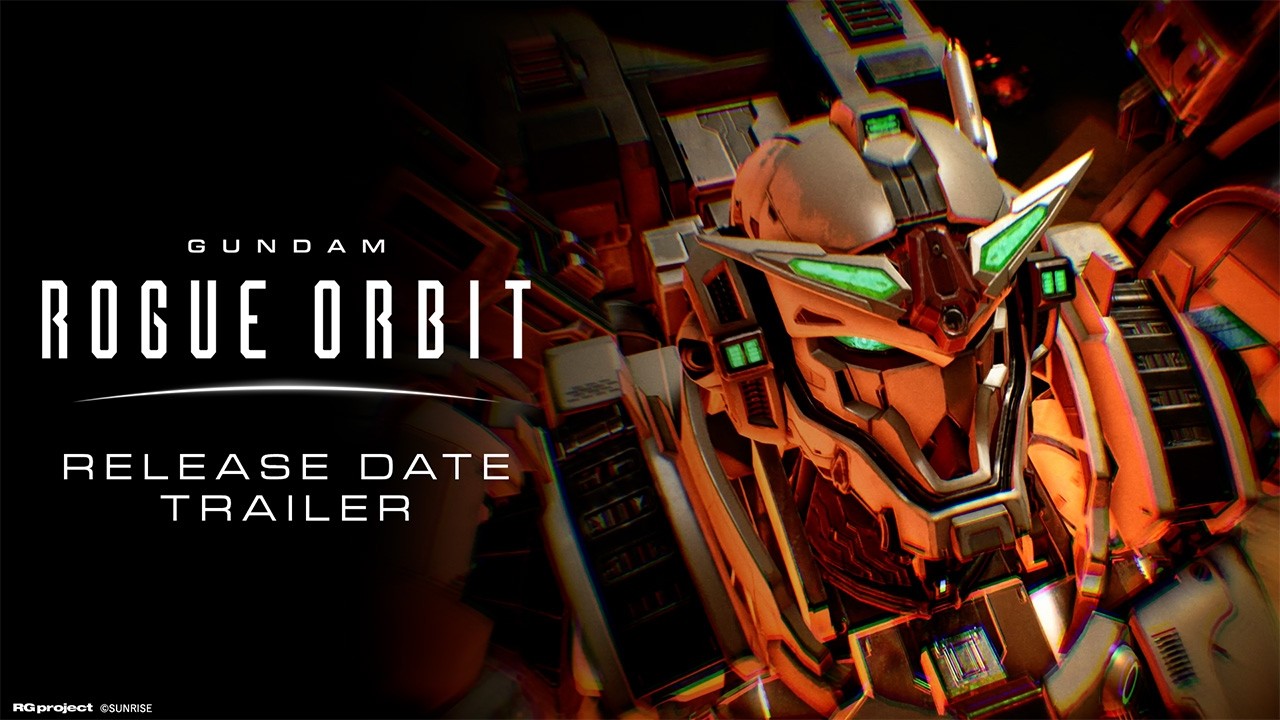 GUNDAM ROGUE ORBIT – Release Date Trailer