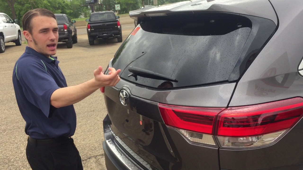 2017 Toyota Highlander Limited Luxury SUV Wetaskiwin, AB YouTube