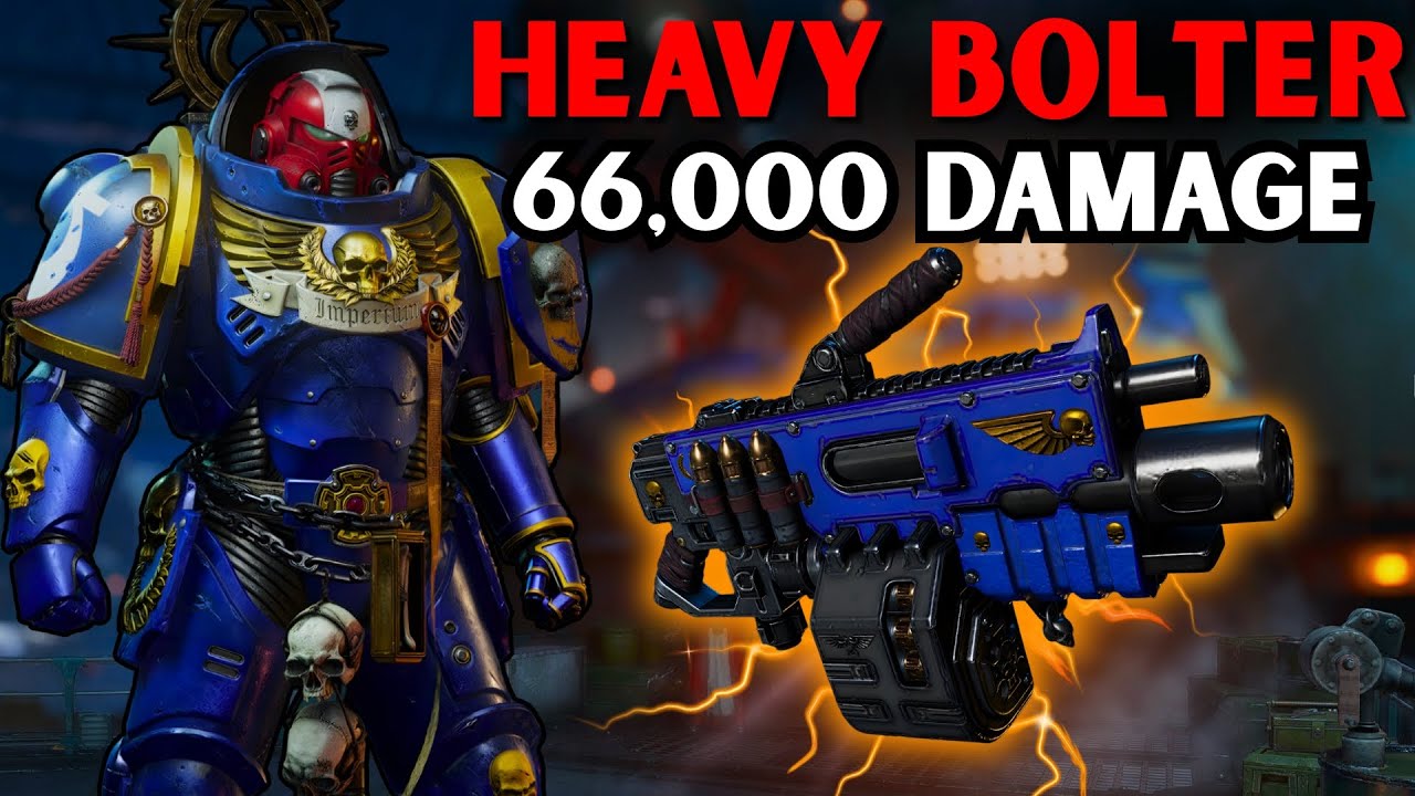 Heavy Bolter's MOST DAMAGING Build Completely SHREDS Hive Fleet Swarm - Space Marine 2 Build Guide