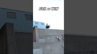 Parkour Fails Vs Wins!