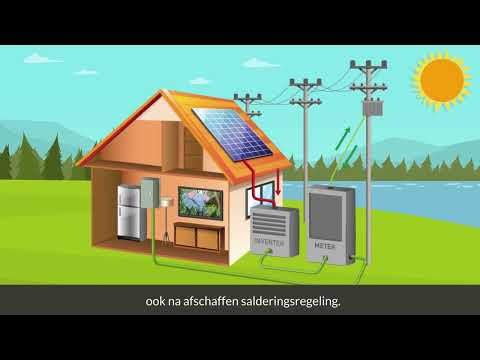Zonnepanelen ook nog interessant, nadat het stroom salderen stopt?