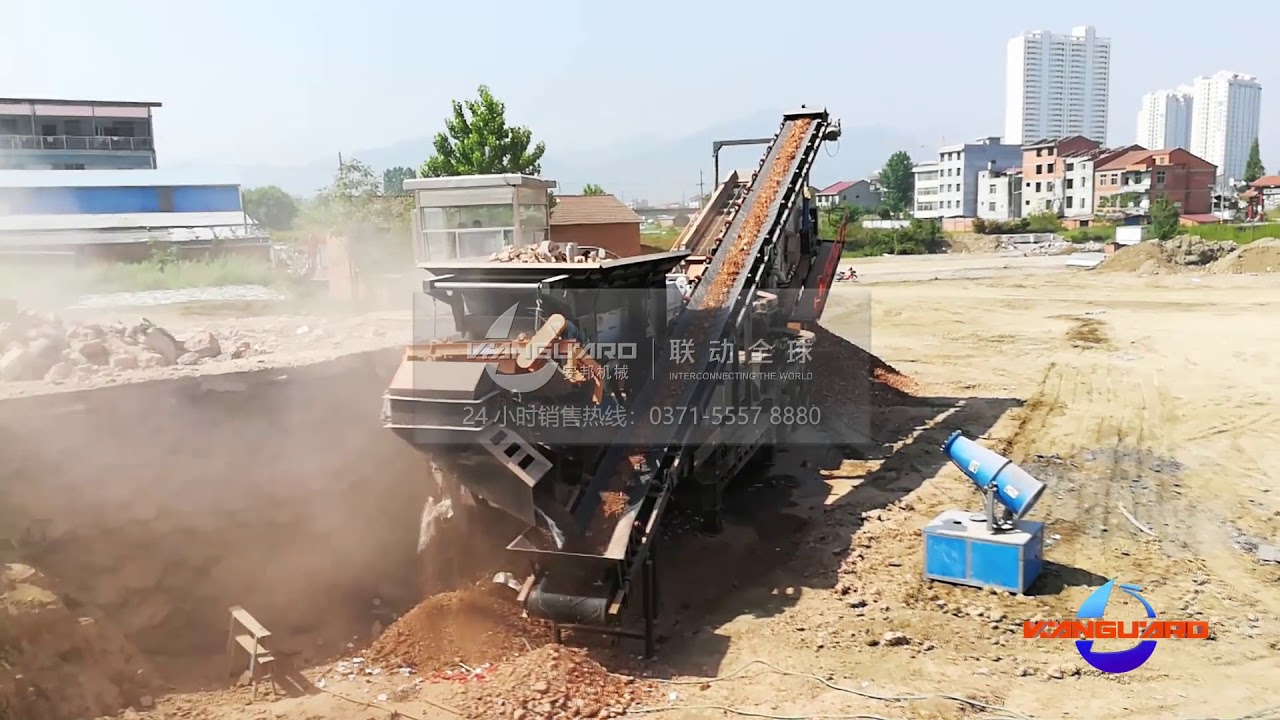VPF Mobile Crushing Plant—— China Vanguard Mobile Crusher Manufacturer