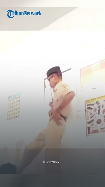 AKSI BRUTAL Oknum Guru di Demak, Nekat Naik Meja Marahi hingga Tendang Siswa, Gara-gara Apa?