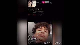 Jude Flores and Luigi Cetina insta live- 3/22/21