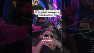 DDG makes a mistake and leaks Lil Vicky’s number on live #ddg #fyp