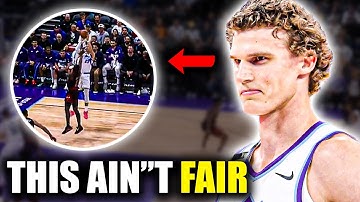 The NBA Has A Lauri Markkanen PROBLEM..