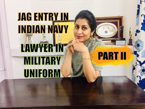 How to Join JAG Department of Indian Navy?