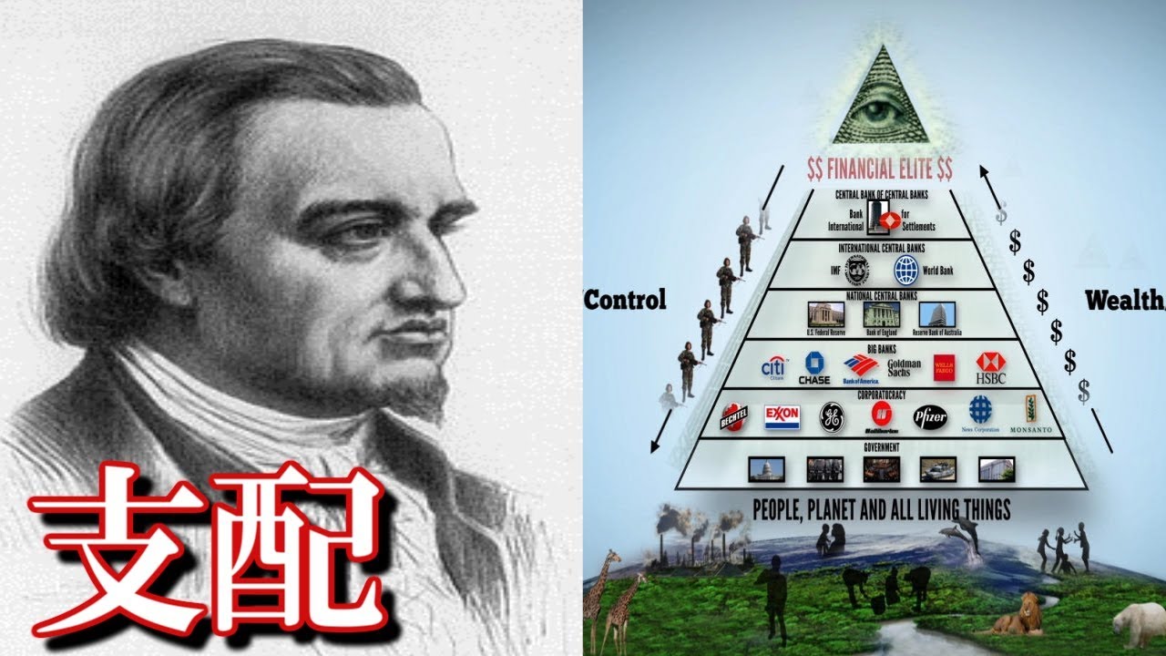 【闇の勢力】世界の裏側が見えてくる発言集。隠された真実が分かる言葉【金融支配】