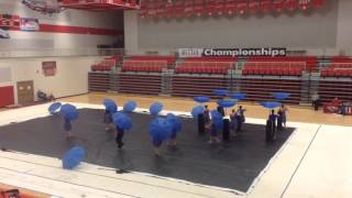 Reed Spring Winter Guard Championship April 2016