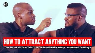 Master Manifestation Emotions the Laws of Attraction Adekanmi Olusanya Selahmeditate Podcast